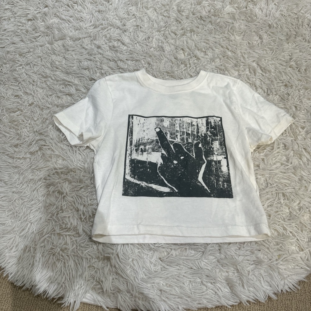Middle finger shirt